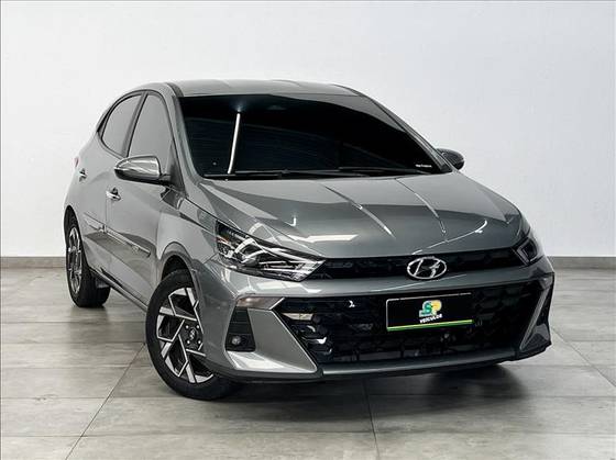 HYUNDAI HB20 1.0 TGDI FLEX PLATINUM PLUS AUTOMÁTICO HYUNDAI HB20 1.0 TGDI FLEX PLATINUM PLUS AUTOMÁTICO